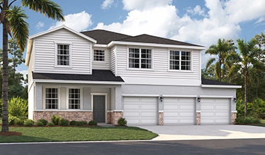 Exterior Rendering of The Chester