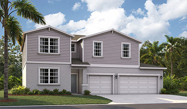 Exterior Rendering of The Linden