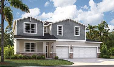 The Linden Elevation C