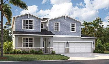 Exterior Rendering of The Linden