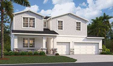 Exterior Rendering of The Linden