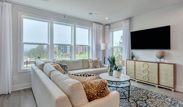 Living Space in The Tessa