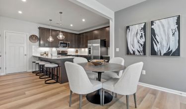 Open Concept Kitchen
