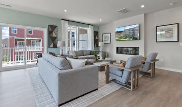 The Julianne at Gayton Village Family Room