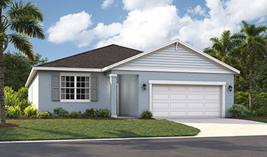 Exterior Rendering of The Seaton