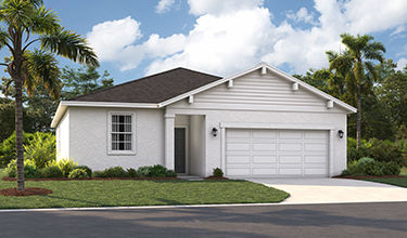 Exterior Rendering of The Portland