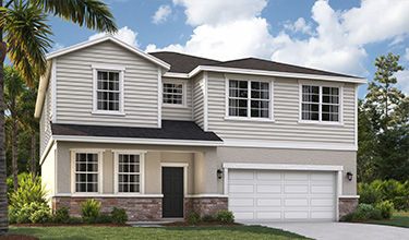 Elevation Rendering of The Chester