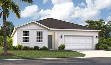 Exterior Rendering of The Webber