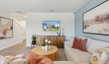 Living Room in The Rutledge