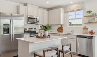 The Rutledge with Kitchen Island