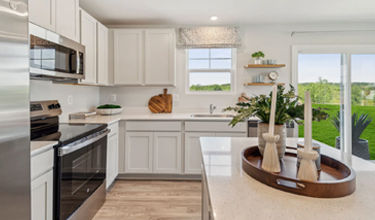 The Rutledge at Essence at Creekside Townhomes Elevation A