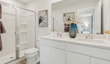 The Rutledge at Essence at Creekside Townhomes Elevation B