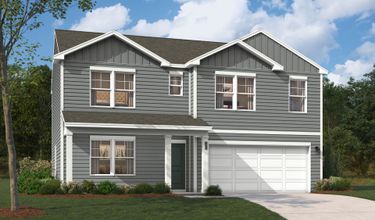 Exterior Rendering of The Teagan