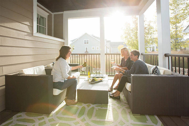 Porches for Entertaining