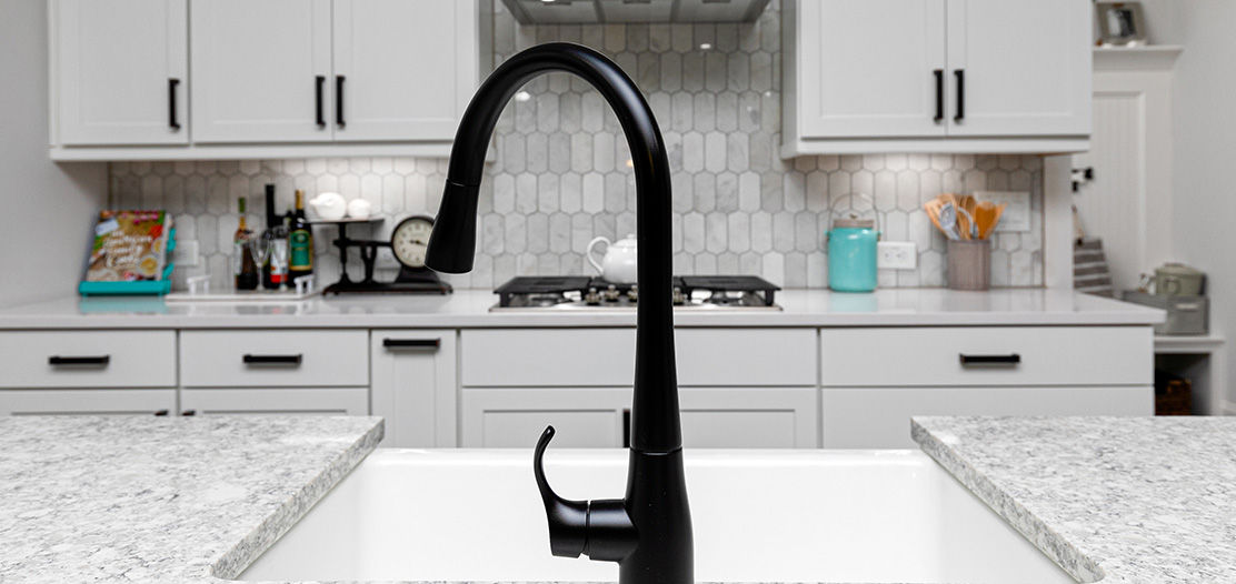 Kitchen sink faucet