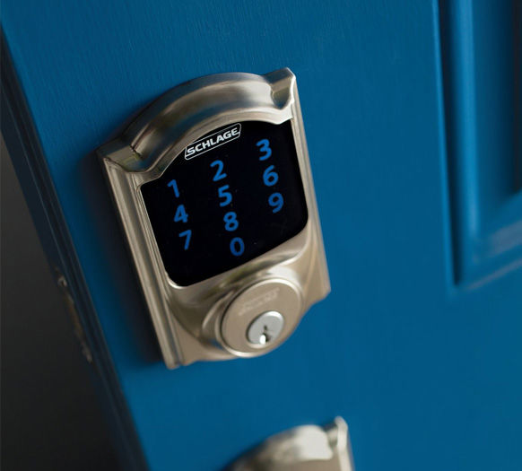 Digital Lock on front door