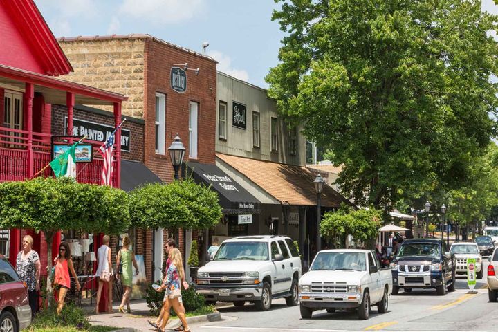 Downtown Roswell