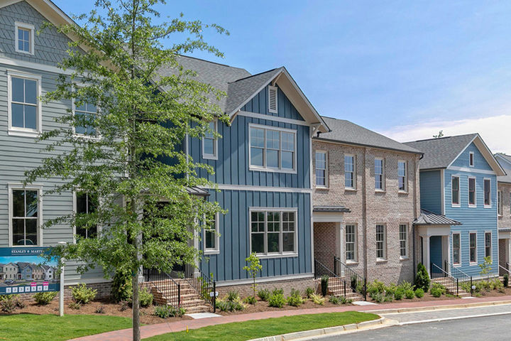 Luxurious Townhomes