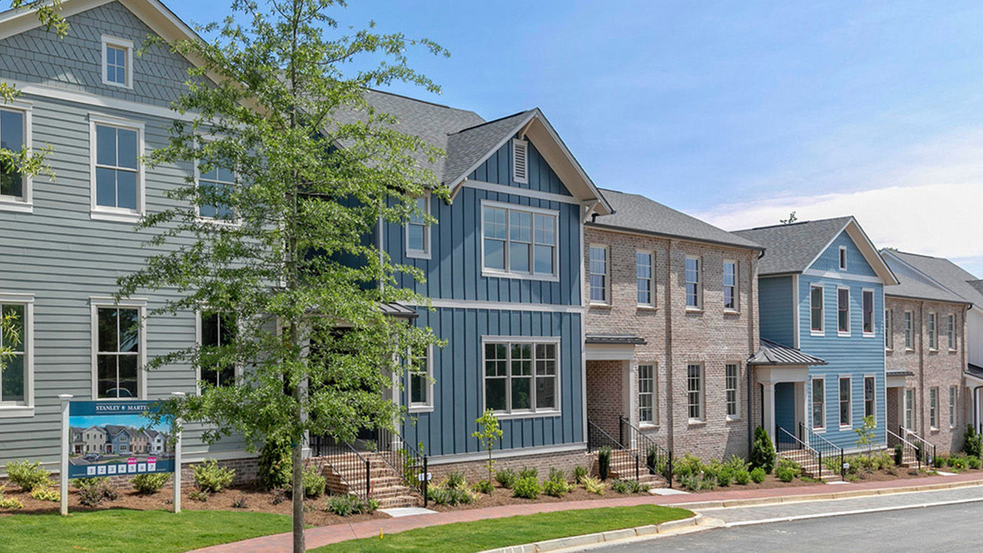 Luxurious Townhomes