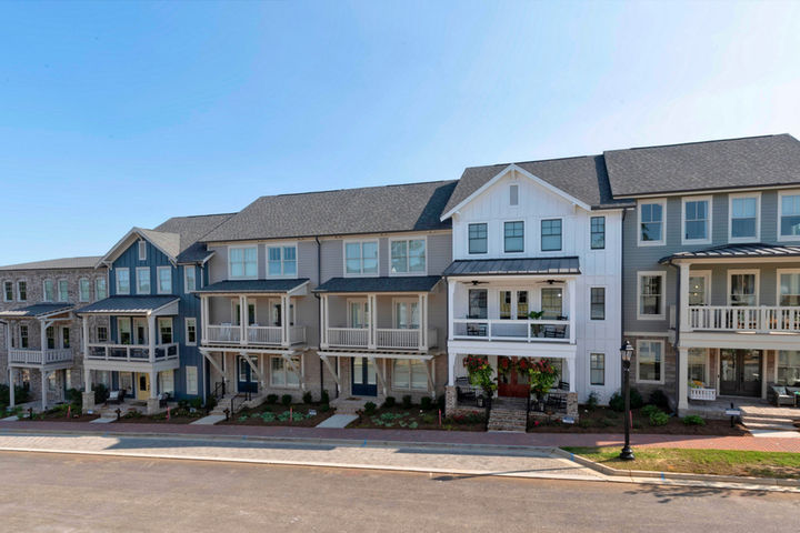 Luxurious Townhomes