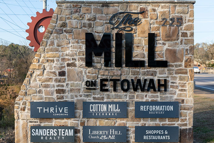 Mill on Etowah