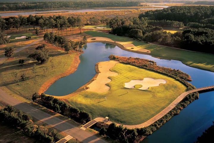 Private Greg Norman Golf Course