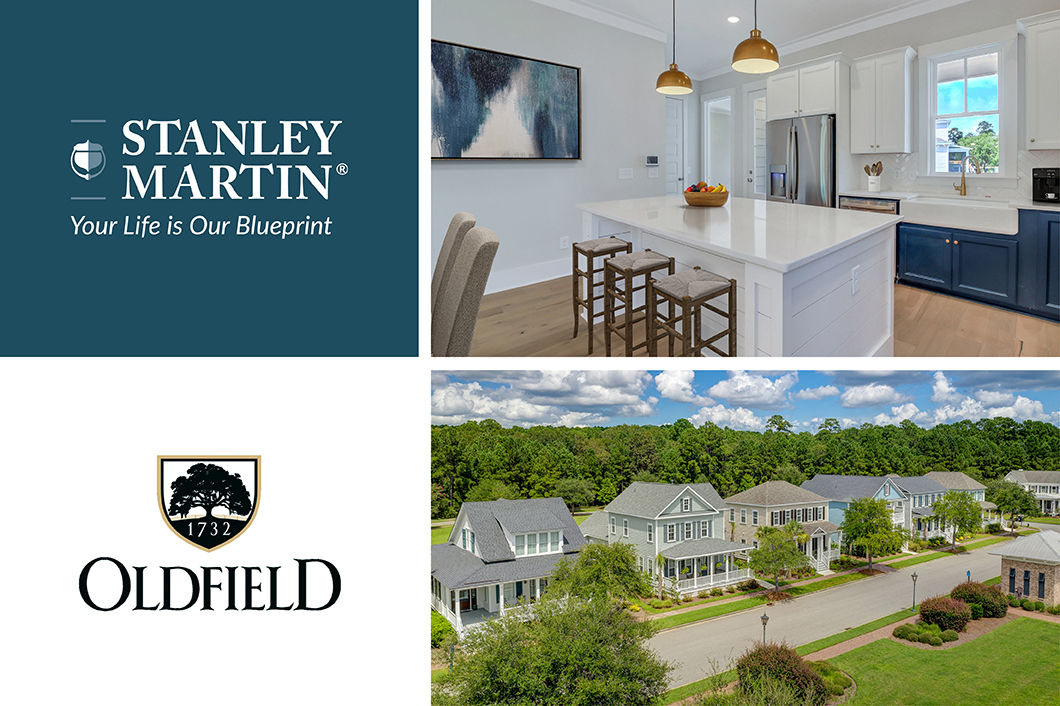 Stanley Martin Builds New Homes in Oldfield