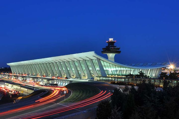 Travel is convenient with Dulles Airport just 8 miles away