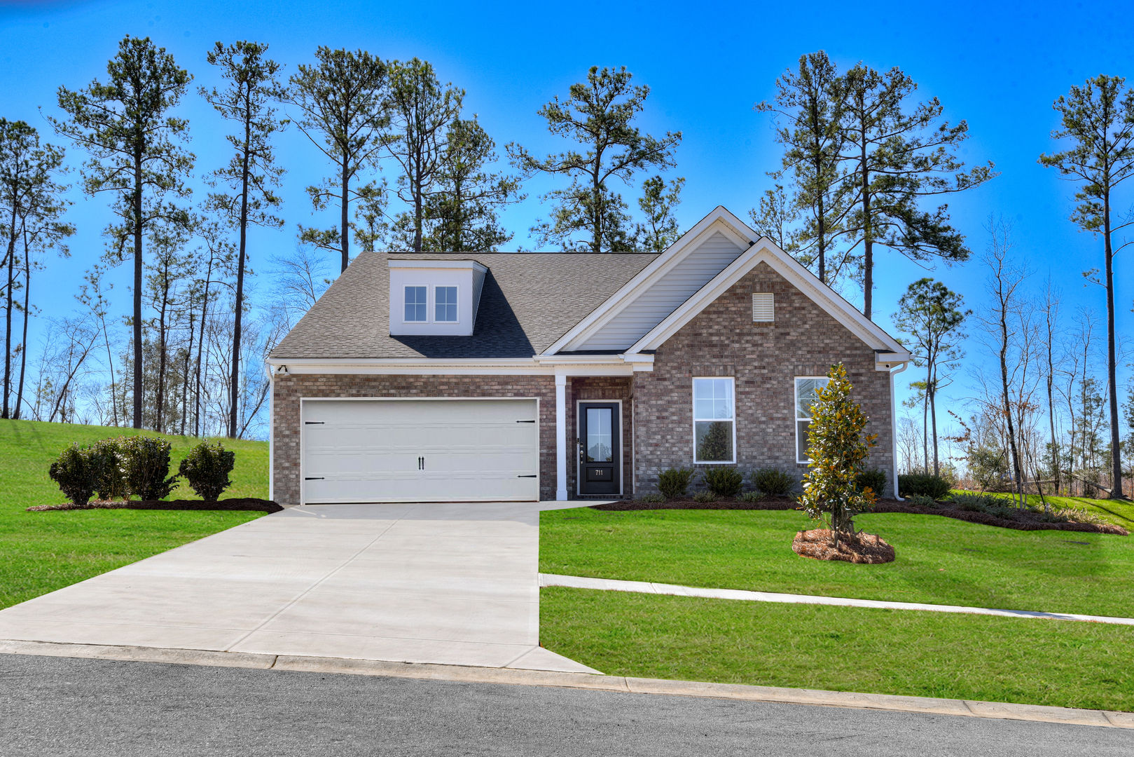 The Norwood Model Home at Abney Hills Estates