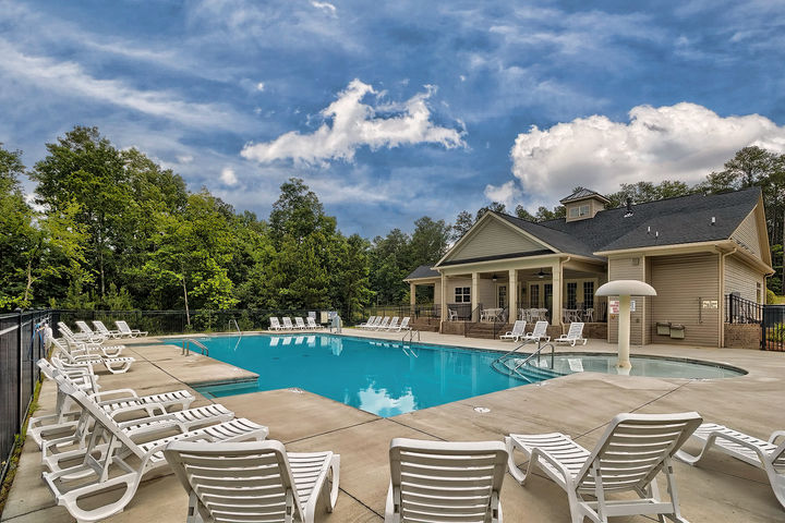 Enjoy the Neighborhood Pool at Abney Hills Estates