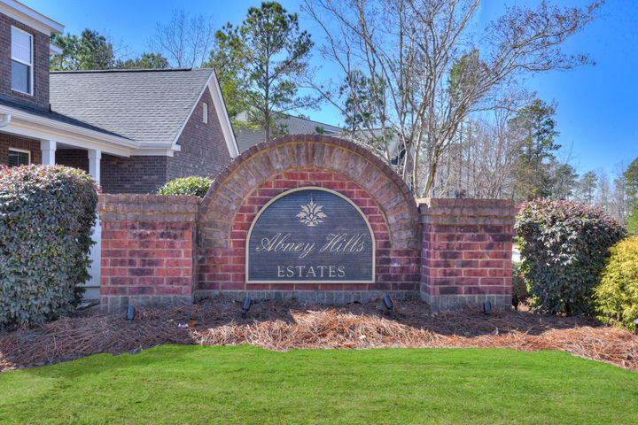 Neighborhood Entrance at Abney Hills Estates