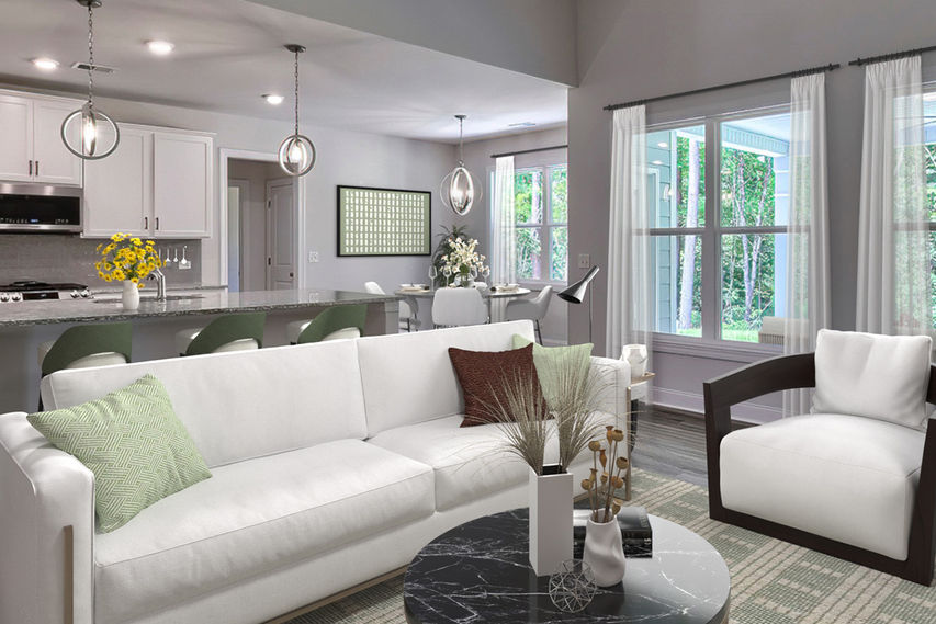 Gourmet Kitchen & Butler's Pantry