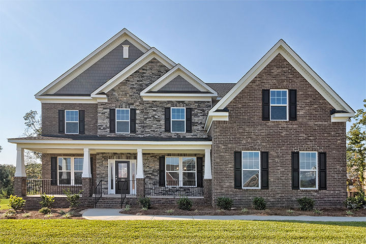 Gorgeous All Brick Homes