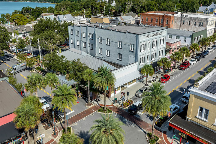 View of Downtown Mount Dora