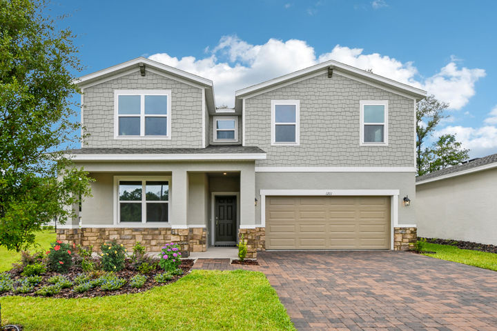 The Linden Exterior at Avalon Park Tavares