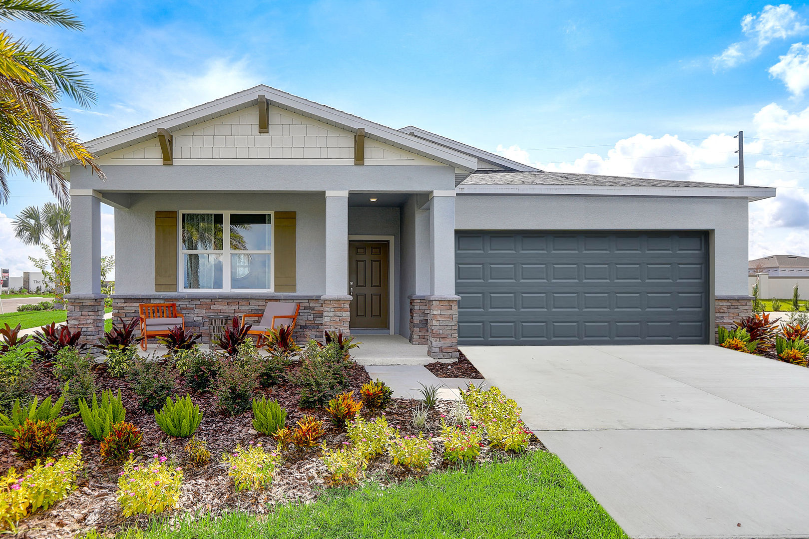 The Juniper Exterior at Avalon Park Tavares