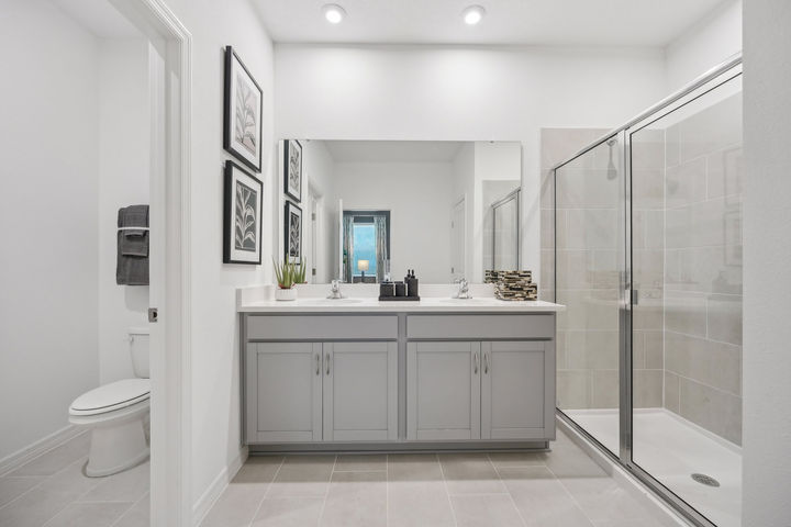 Primary Bathroom of The Webber at Avalon Park Tavares