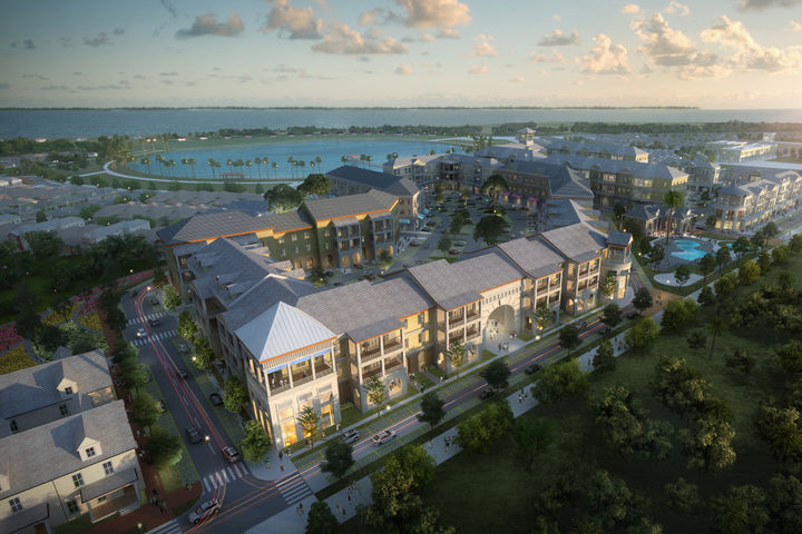 Rendering of The Future of Avalon Park Tavares