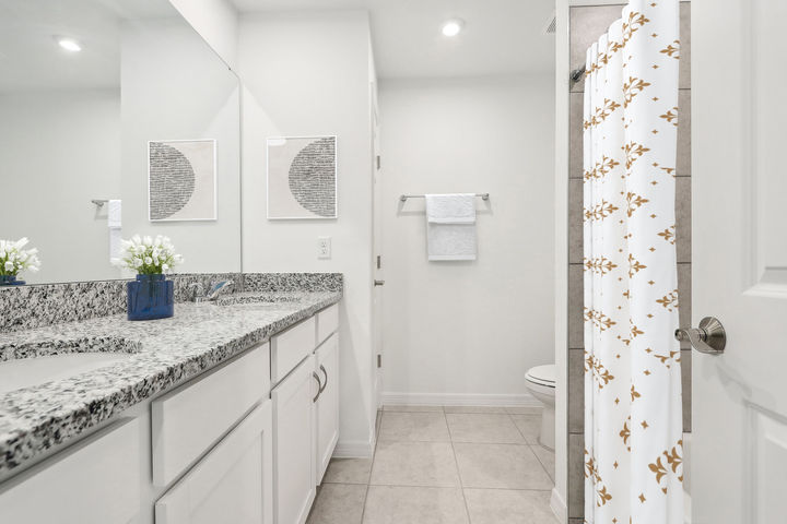 Secondary Bathroom of The Jensen at Avalon Park Tavares