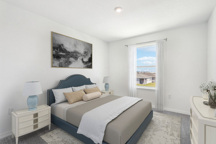 Secondary Bedroom of The Jensen at Avalon Park Tavares