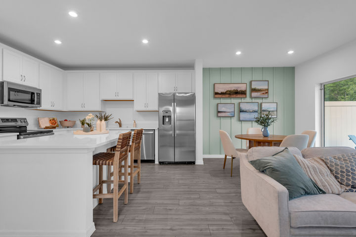 Living Area of The Rosalia at Avalon Park Tavares