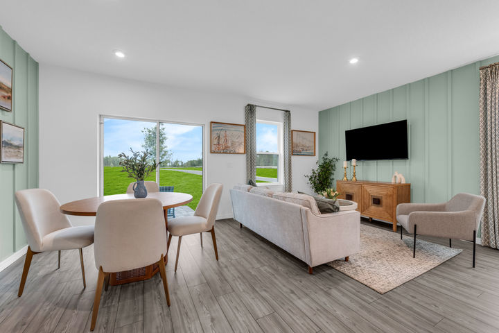 Living Area of The Rosalia at Avalon Park Tavares