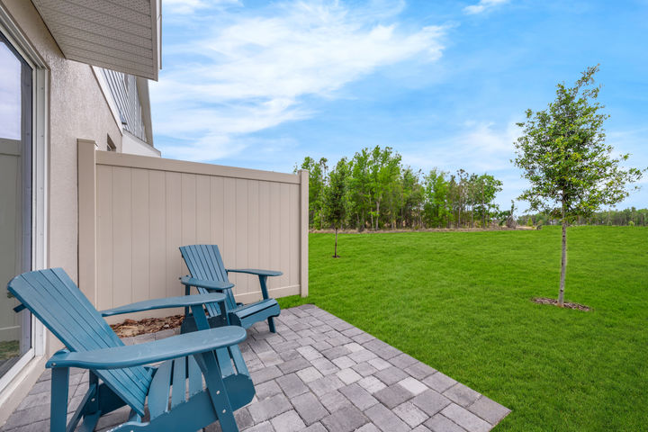 Patio of The Rosalia at Avalon Park Tavares