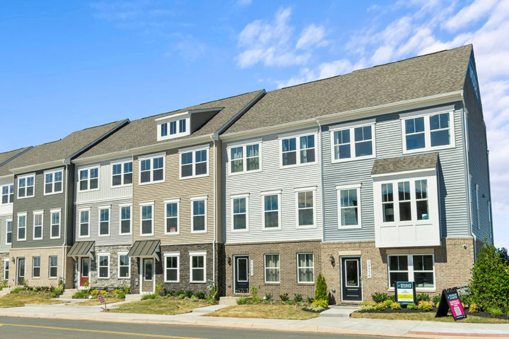 New construction townhomes