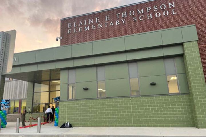 elaine thompson elementary school near Arcola Town Center
