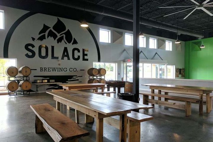 local brewery solace brewing company