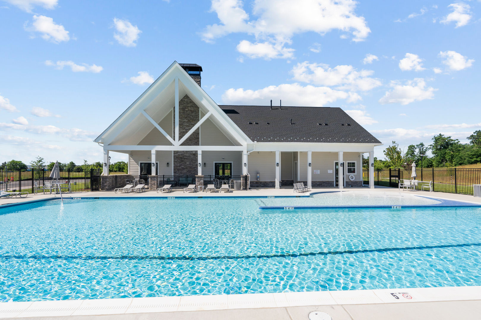 Community Pool and Clubhouse