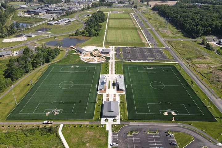 regional park soccer fields at hal and bernie hanson regional park