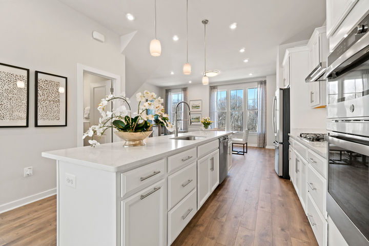 kitchen with stainless steel appliances