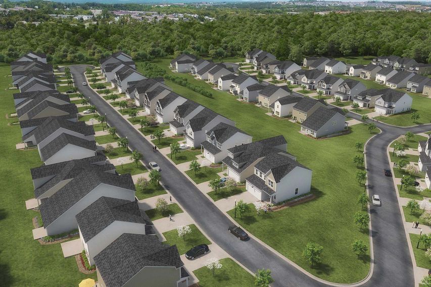 Ashwood Meadows Neighborhood Rendering